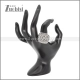 Stainless Steel Ring r009877