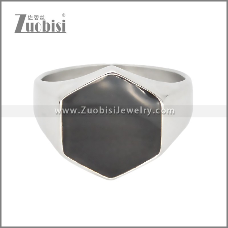 Stainless Steel Ring r009789SH