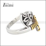 Stainless Steel Ring r009822