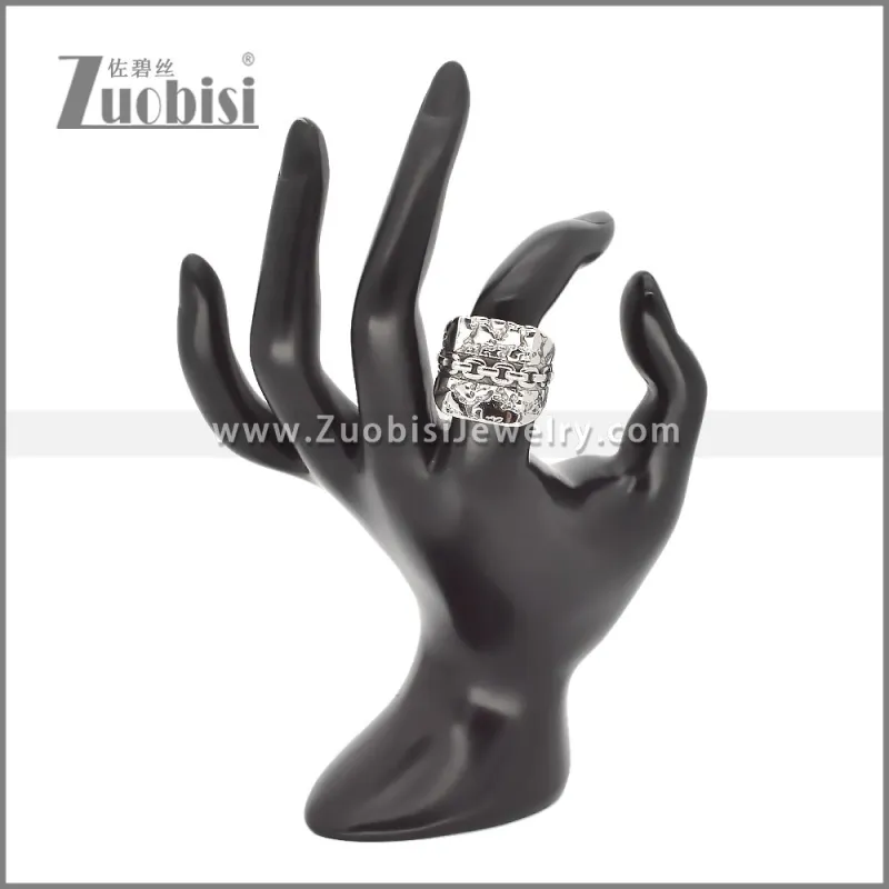 Stainless Steel Ring r009833