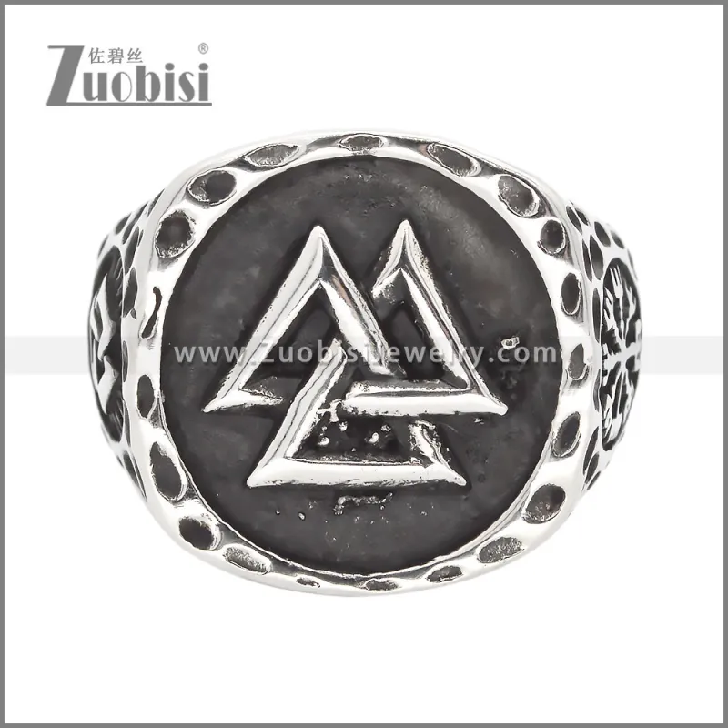 Stainless Steel Ring r009856