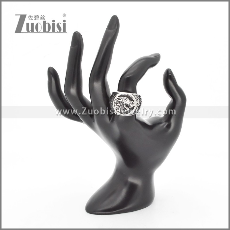 Stainless Steel Ring r009841