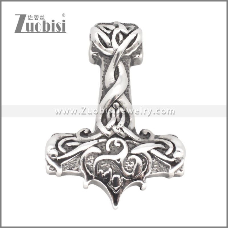 Stainless Steel Pendant p011810