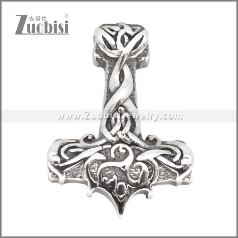Stainless Steel Pendant p011810