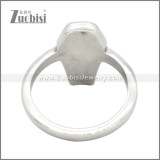 Stainless Steel Ring r009807