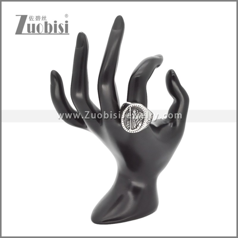 Stainless Steel Ring r009837