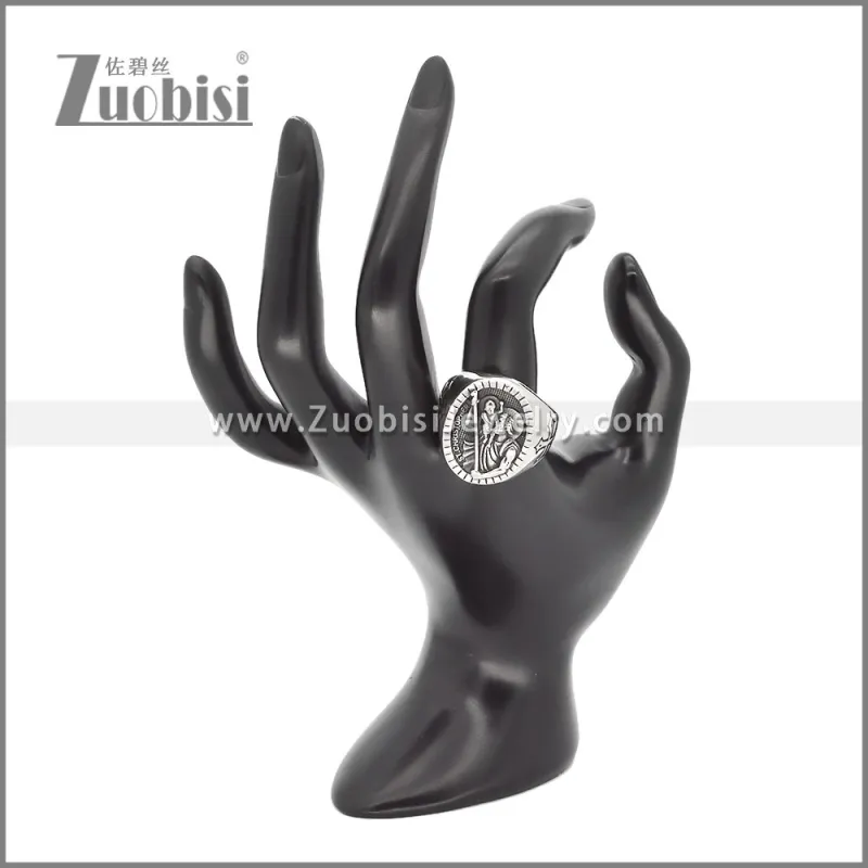 Stainless Steel Ring r009837