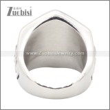Stainless Steel Ring r009836