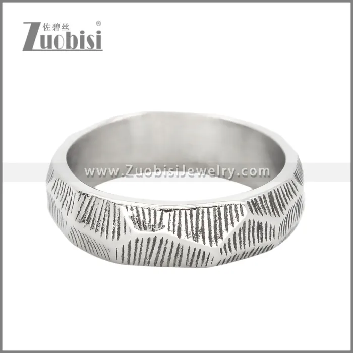 Stainless Steel Ring r009805
