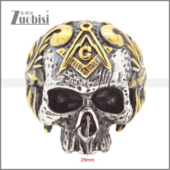 Stainless Steel Ring r009884