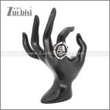 Stainless Steel Ring r009881