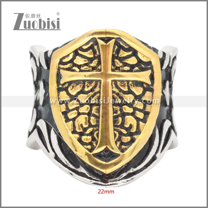 Stainless Steel Ring r009874