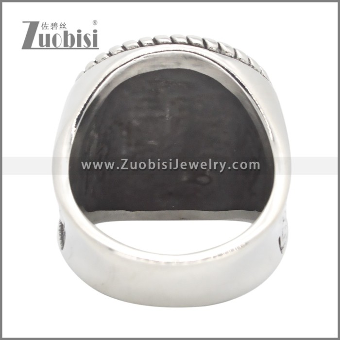 Stainless Steel Ring r009858