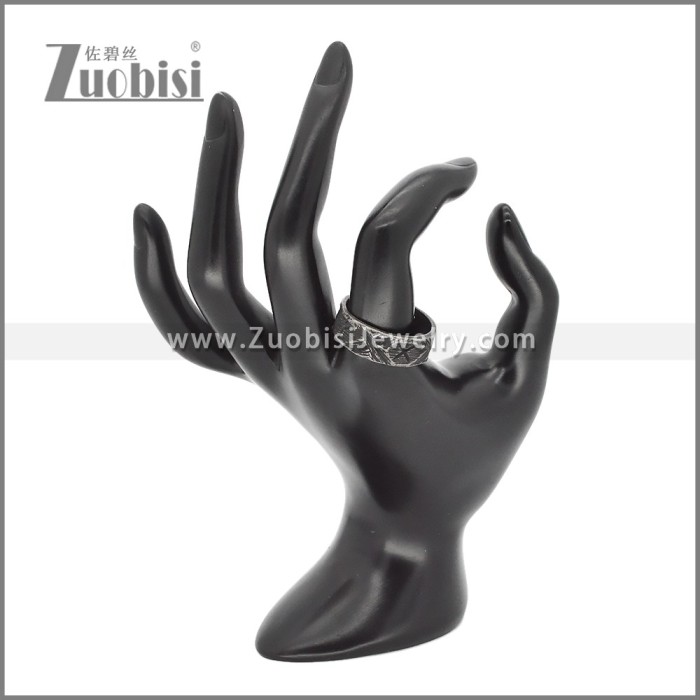 Stainless Steel Ring r009810