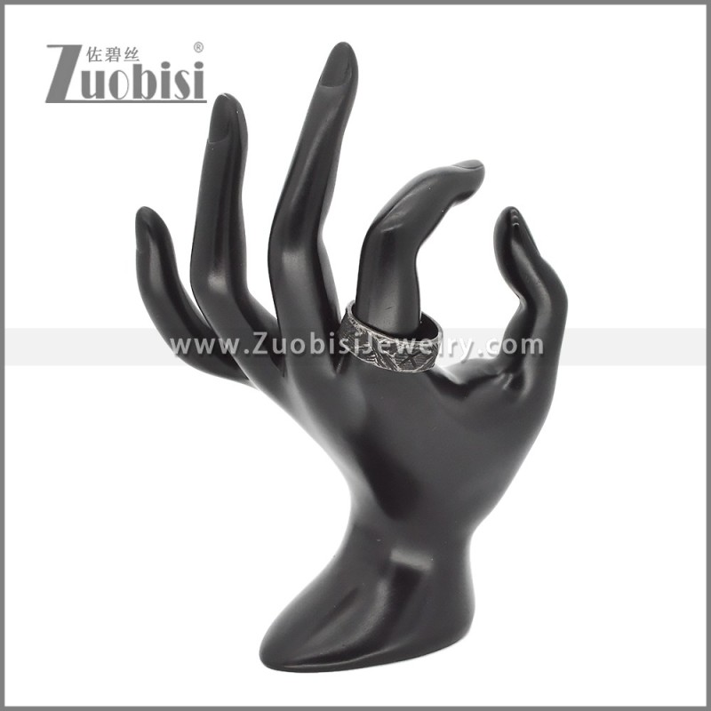 Stainless Steel Ring r009810