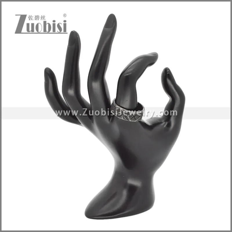 Stainless Steel Ring r009810