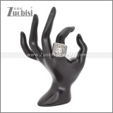 Stainless Steel Ring r009832