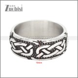 Stainless Steel Ring r009816