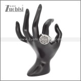 Stainless Steel Ring r009859