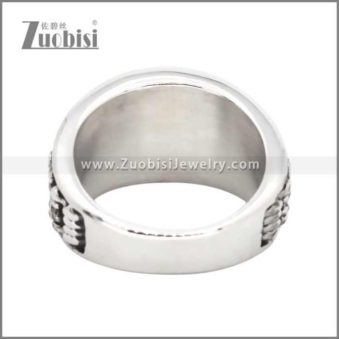 Stainless Steel Ring r009824