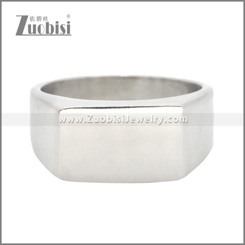 Stainless Steel Ring r009820