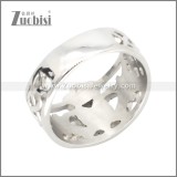 Stainless Steel Ring r009827
