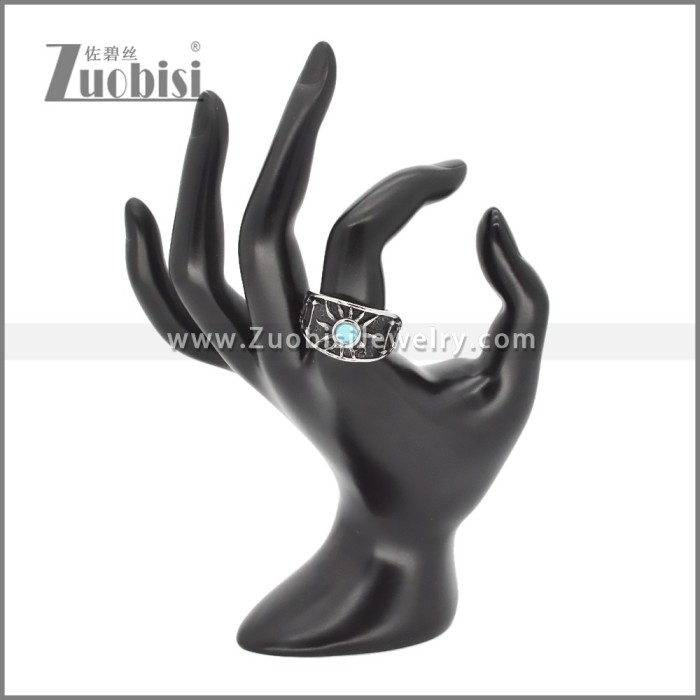 Stainless Steel Ring r009824