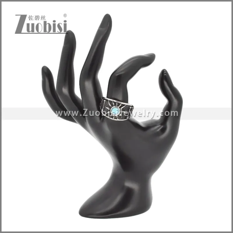 Stainless Steel Ring r009824