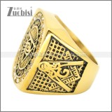 Stainless Steel Ring r009879