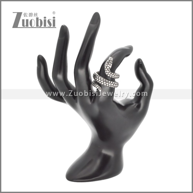 Stainless Steel Ring r009872