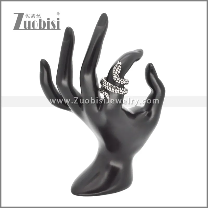 Stainless Steel Ring r009872