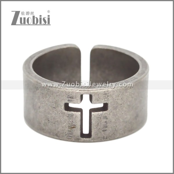 Stainless Steel Ring r009817