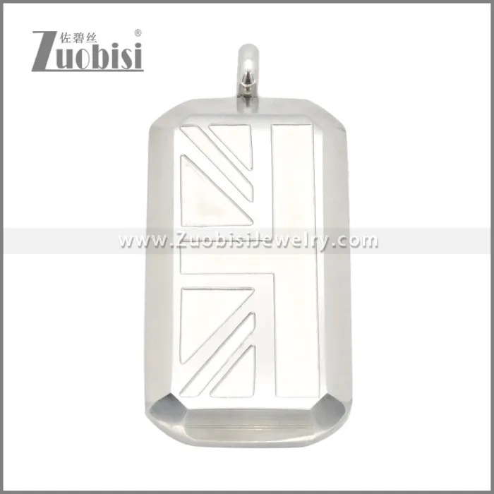 Stainless Steel Pendant p011802