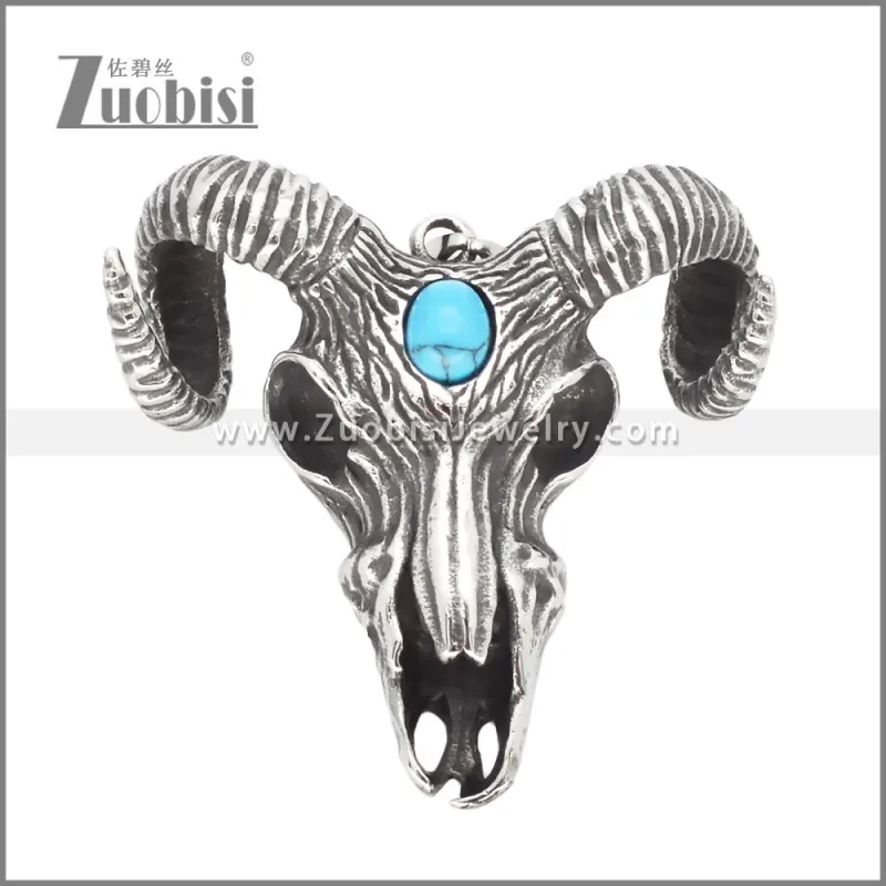 Stainless Steel Pendant p011812
