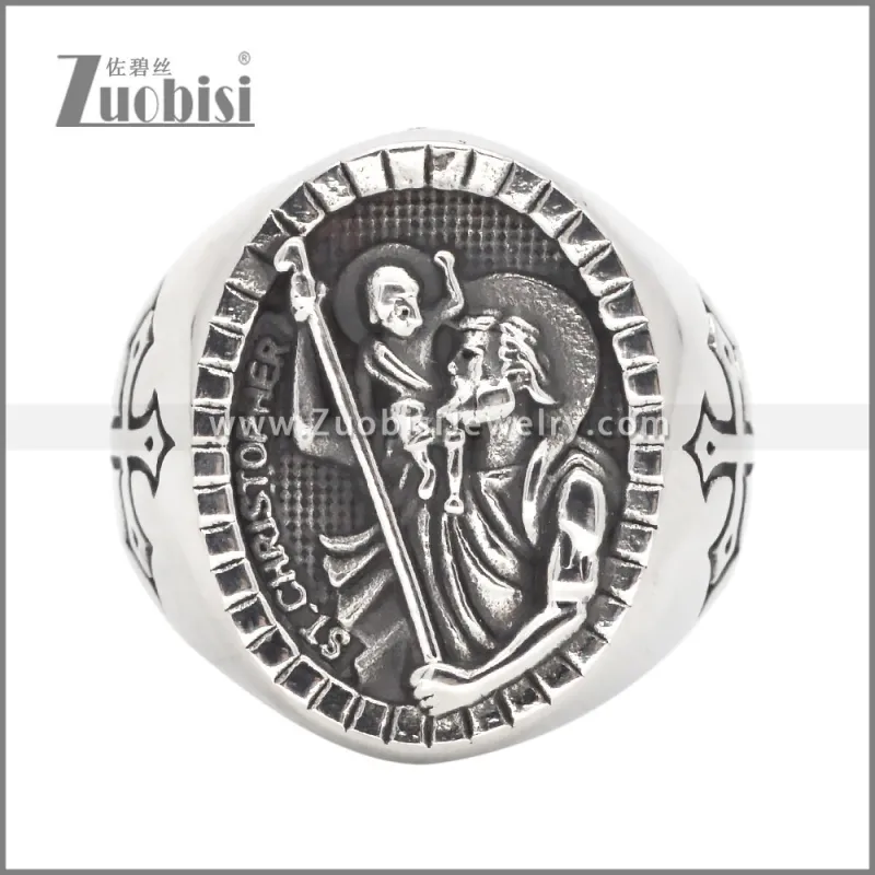 Stainless Steel Ring r009837
