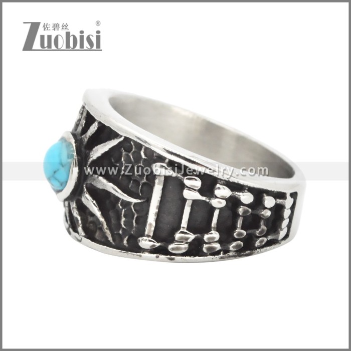 Stainless Steel Ring r009824