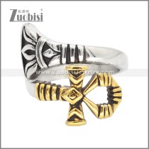 Stainless Steel Ring r009822