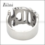 Stainless Steel Ring r009813