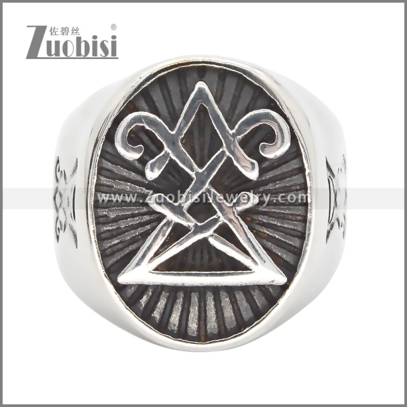 Stainless Steel Ring r009828