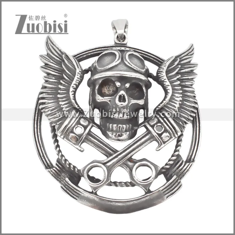 Stainless Steel Pendant p011816