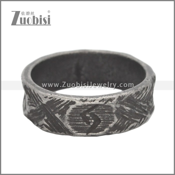 Stainless Steel Ring r009810
