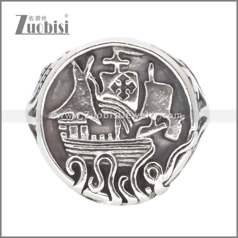 Stainless Steel Ring r009848