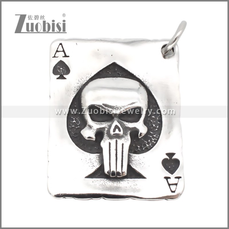 Stainless Steel Pendant p011809