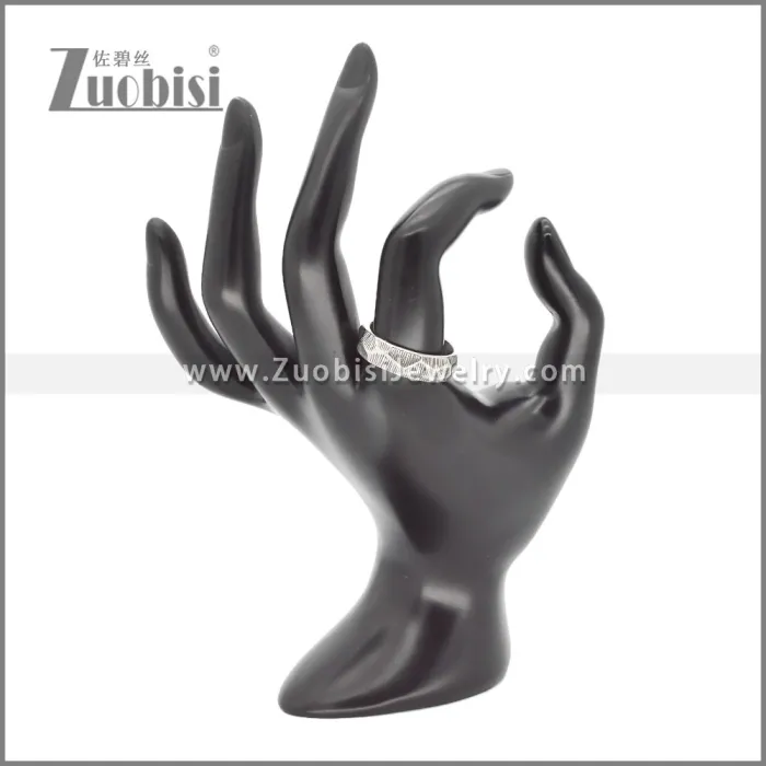 Stainless Steel Ring r009805