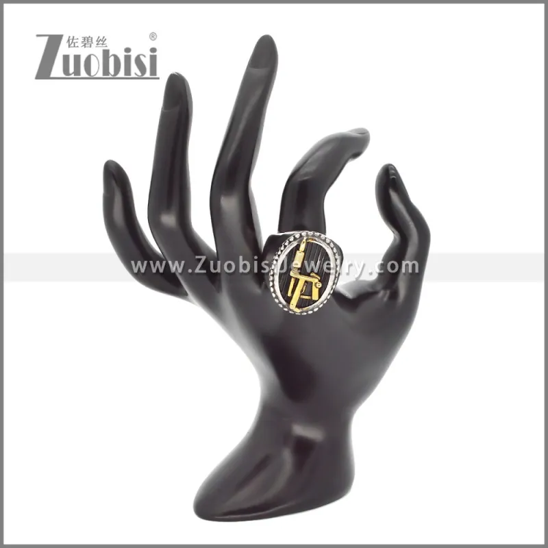 Stainless Steel Ring r009871
