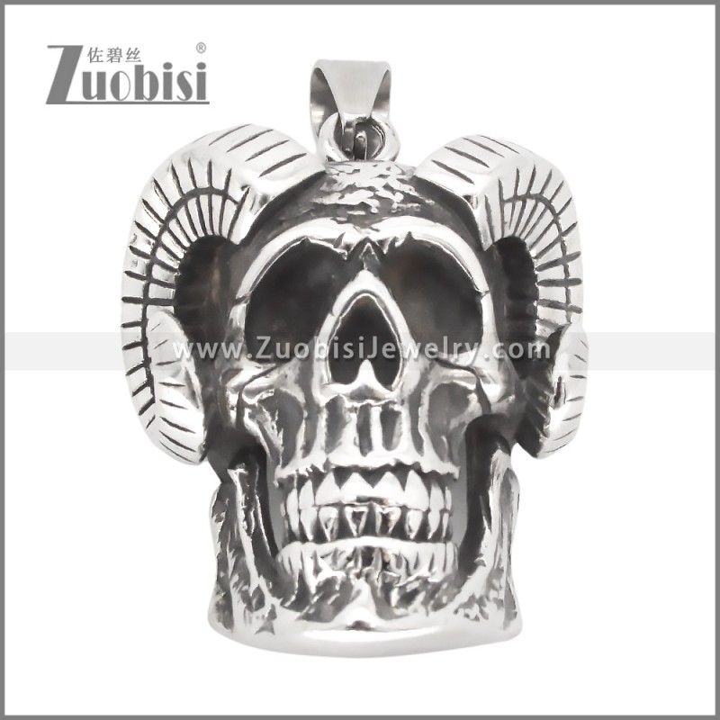 Stainless Steel Pendant p011813
