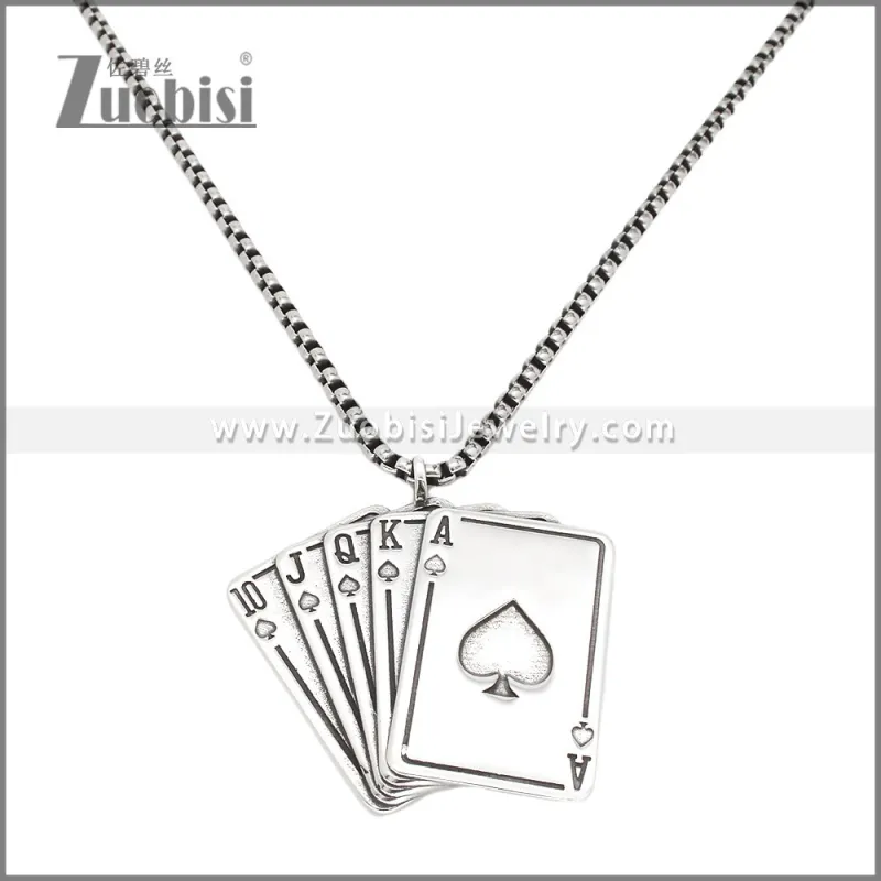 Stainless Steel Pendant p011807