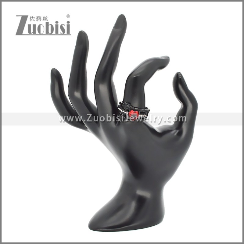 Stainless Steel Ring r009819