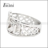 Stainless Steel Ring r009827