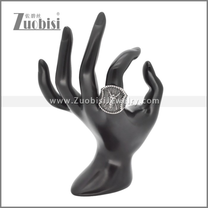 Stainless Steel Ring r009858